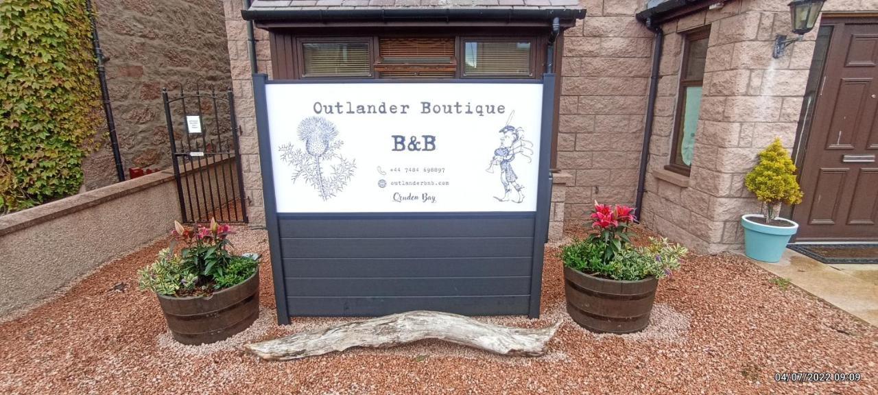 Outlander Boutique B&B King Cruden Bay Exterior foto